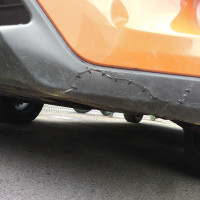 Передний бампер