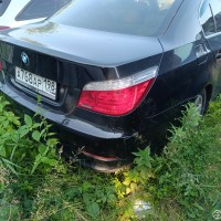 Задний бампер