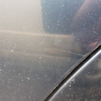 Задняя левая дверь