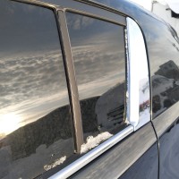 Задняя левая дверь