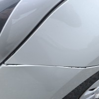 Передний бампер