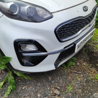 Передний бампер