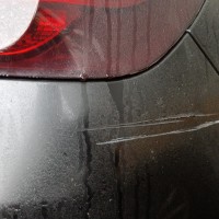 Задний бампер