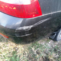 Задний бампер