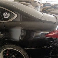 Заднее левое крыло