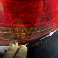 Задний бампер