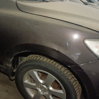 Переднее правое крыло