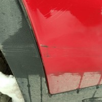 Задняя правая дверь