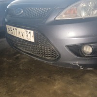 Передний бампер