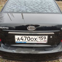 Крышка багажника