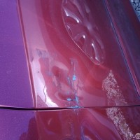 Передняя левая дверь