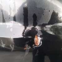 Заднее левое крыло