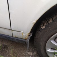 Переднее правое крыло