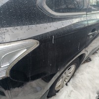 Заднее правое крыло