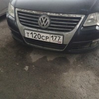 Передний бампер