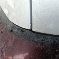 Заднее левое крыло