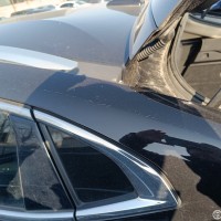 Заднее левое крыло