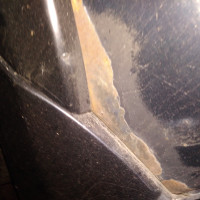 Переднее правое крыло