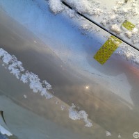 Заднее левое крыло