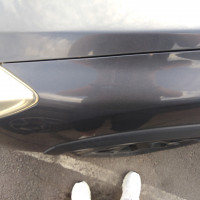 Переднее левое крыло