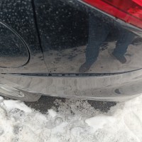 Задний бампер