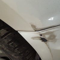 Переднее правое крыло