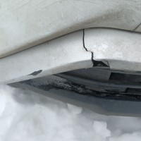 Передний бампер