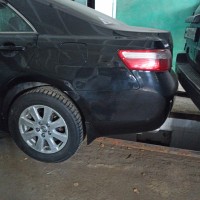 Задний бампер