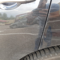 Задняя левая дверь