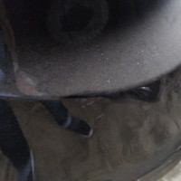 Задний бампер