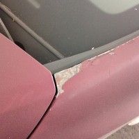 Переднее левое крыло