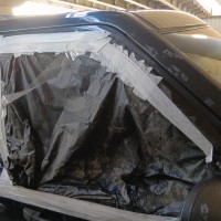 Переднее правое окно