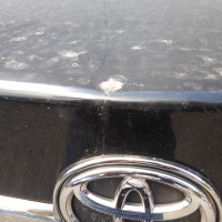 Крышка багажника