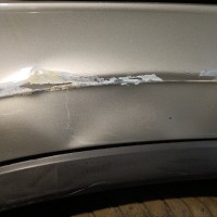 Переднее левое крыло