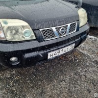 Передний бампер