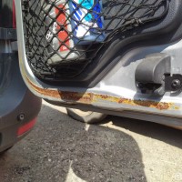 Крышка багажника