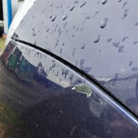 Передний бампер