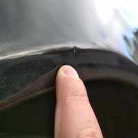 Заднее левое крыло