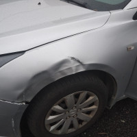 Переднее левое крыло