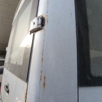 Заднее правое крыло