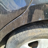 Заднее левое крыло