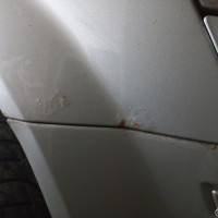 Переднее правое крыло