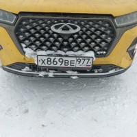 Передний бампер