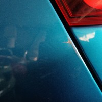 Заднее левое крыло