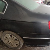 Заднее левое крыло