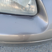 Передний бампер