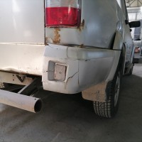 Задний бампер