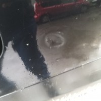 Заднее левое крыло