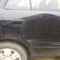 Задняя правая дверь