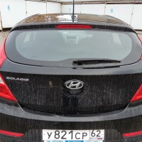 Крышка багажника